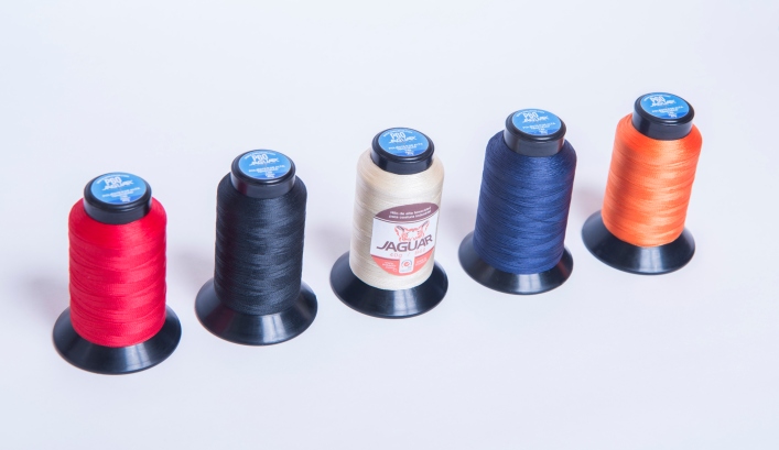 Tipos de hilos para costura industrial - Enkador